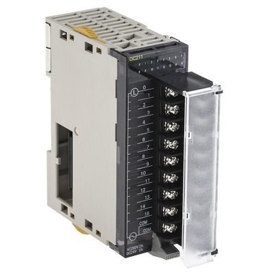 Omron SYSMAC CJ Series Series PLC I/O Module for Use with SYSMAC CJ Series, Digital, Relay