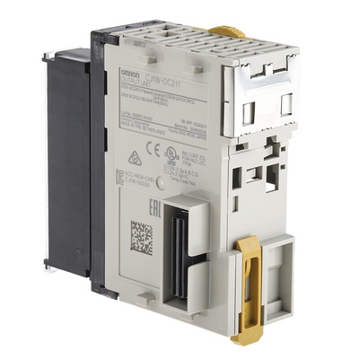 Omron SYSMAC CJ Series Series PLC I/O Module for Use with SYSMAC CJ Series, Digital, Relay