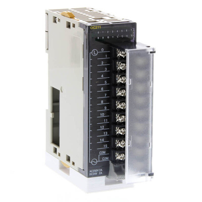 Omron SYSMAC CJ Series Series PLC I/O Module for Use with SYSMAC CJ Series, Digital, Relay