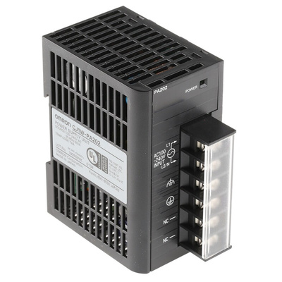 Omron CJ1W Series PLC Power Supply for Use with CJ1M Series