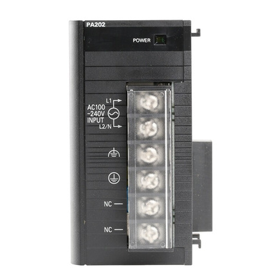 Omron CJ1W Series PLC Power Supply for Use with CJ1M Series