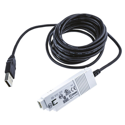 Crouzet PLC Cable for Use with Millenium III Series