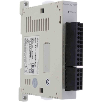 Mitsubishi FX3U Series Series PLC I/O Module for Use with FX3U Series, Analogue