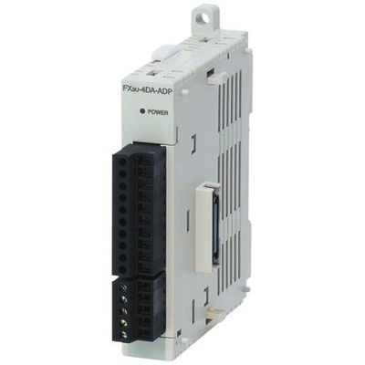 Mitsubishi MELSEC FX Series PLC I/O Module for Use with MELSEC FX Series, Analogue, Relay, Transistor