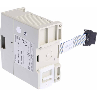 Mitsubishi PLC Expansion Module for Use with FX3U Series, Digital, Relay, Transistor