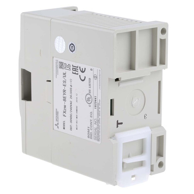 Mitsubishi PLC Expansion Module for Use with FX3U Series, Digital, Relay, Transistor