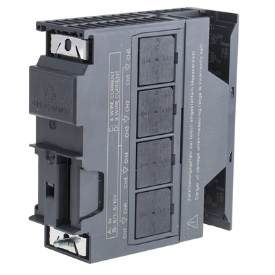 Siemens GRT1 Series PLC I/O Module for Use with SIMATIC S7-300 Series, Analogue, 24 V