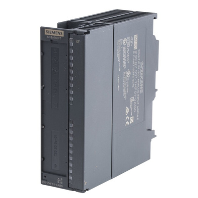 Siemens GRT1 Series PLC I/O Module for Use with SIMATIC S7-300 Series, Analogue, 24 V