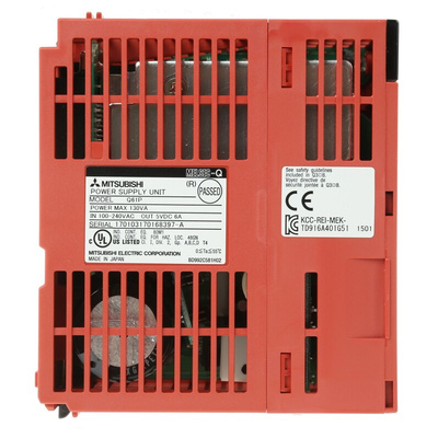 Mitsubishi Electric Q61 Series PLC Power Supply for Use with PSU Series, Q Series