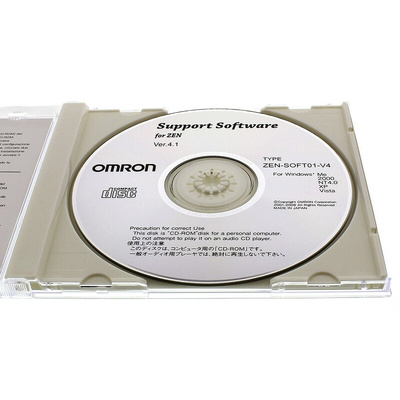 Omron PLC Programming Software for Use with ZEN V2