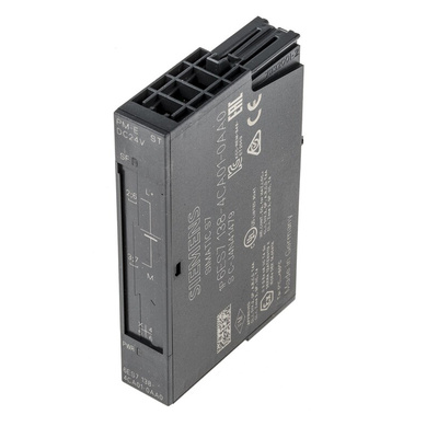 Siemens PLC I/O Module for Use with ET200S Series, Current, Potential, Voltage, 24 V