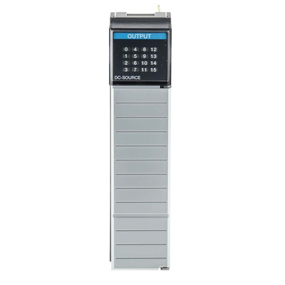Allen Bradley PLC I/O Module for Use with SLC 500 Series, Digital, Transistor