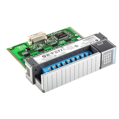 Allen Bradley PLC I/O Module for Use with SLC 500 Series, Digital, Transistor