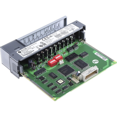 Allen Bradley 1746 Series PLC Expansion Module for Use with SLC 500 Series, Digital, Transistor