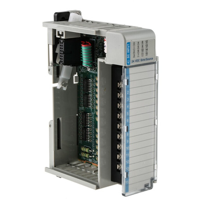Allen Bradley 1769 Series PLC I/O Module for Use with MicroLogix 1500 Series, Digital