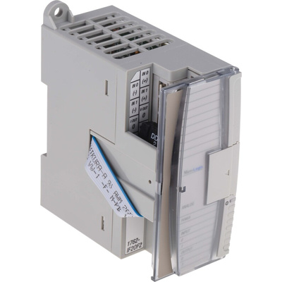 Allen Bradley 1762 Series PLC I/O Module for Use with MicroLogix 1200 Series, Analogue, Differential, Analogue