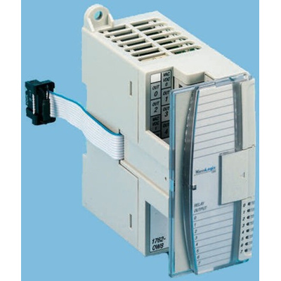 Allen Bradley 1762 Series PLC I/O Module for Use with MicroLogix 1100 Series, MicroLogix 1200 Series, MicroLogix 1400