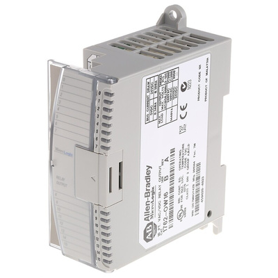 Allen Bradley PLC I/O Module for Use with MicroLogix 1100 Series, MicroLogix 1200 Series, MicroLogix 1400 Series,
