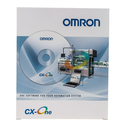 Omron PLC Programming Software for Use with CP1E Series, CP1L Series