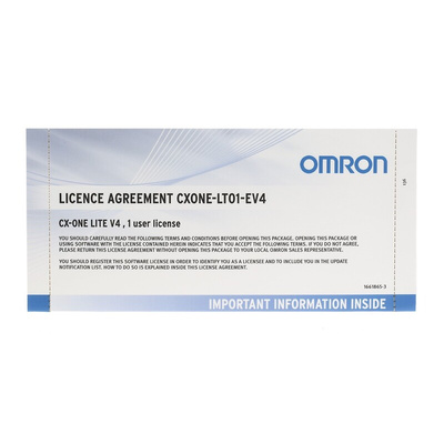 Omron PLC Programming Software for Use with CP1E Series, CP1L Series