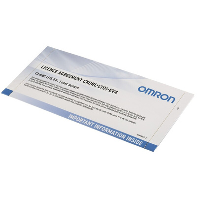 Omron PLC Programming Software for Use with CP1E Series, CP1L Series