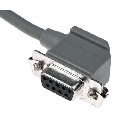 Allen Bradley 1747 Series PLC Cable for Use with SLC 500 Series, RS232