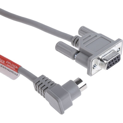 Allen Bradley 1761 Series PLC Cable for Use with MicroLogix Series, RS232