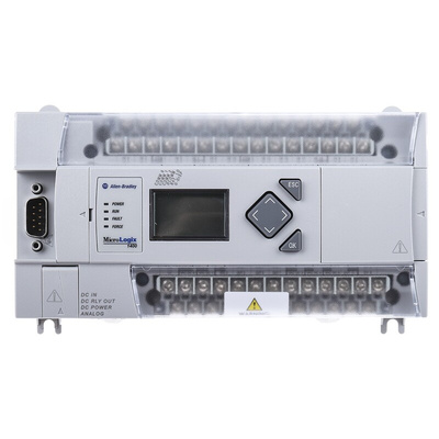 Allen Bradley 1766 Series PLC I/O Module for Use with MicroLogix 1400 Series, Digital, Relay, 24 V dc