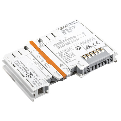 Wago PLC I/O Module for Use with 750 Series, Digital