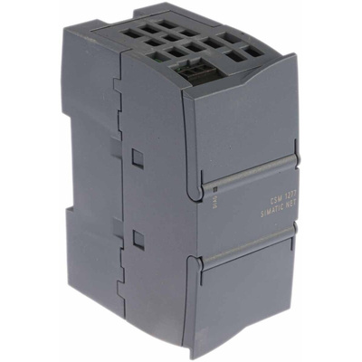 Siemens CSM 1277 Series PLC Expansion Module for Use with S7-1200 Series, 24 V