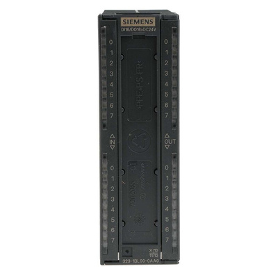 Siemens SM 323 Series Digital I/O Module for Use with S7-300 Series, Digital, Digital, 24 V