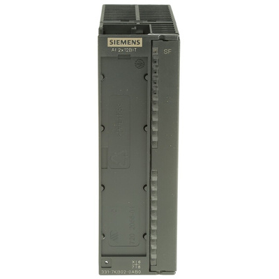 Siemens SM 331 Series PLC I/O Module for Use with SIMATIC S7-300 Series, Analogue