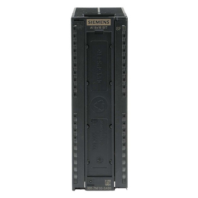 Siemens SM 331 Series Analog Input Module for Use with S7-300 Series, Analogue