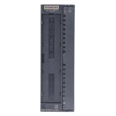 Siemens SM 331 Series Analogue Module for Use with S7-300 Series, Analogue, 24 V