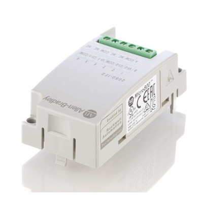 Allen Bradley 2080 Series PLC I/O Module for Use with Micro 830 Series, Analogue, Analogue, 0 → 10 V