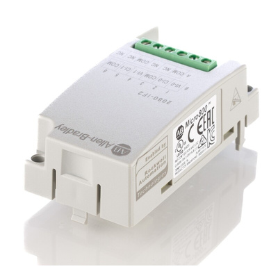 Allen Bradley 2080 Series PLC I/O Module for Use with Micro 830 Series, Analogue, Analogue, 0 → 10 V
