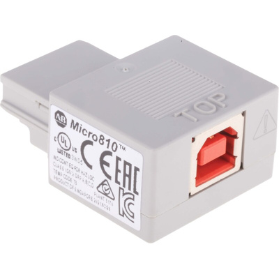 Allen Bradley Micro 800 Series USB Adapter Plug for Use with Micro 810 Series