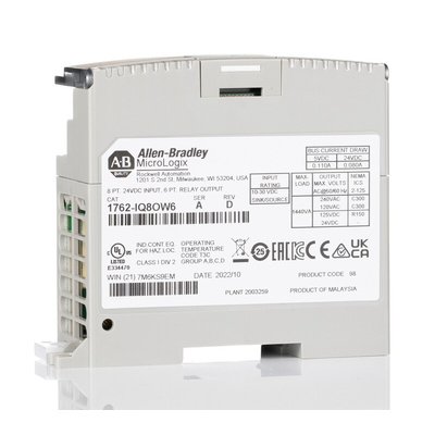 Allen Bradley PLC I/O Module for Use with MicroLogix 1100 Series, Digital