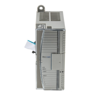 Allen Bradley PLC I/O Module for Use with MicroLogix 1100 Series, Analogue, Digital