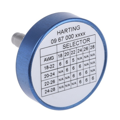 Harting, D-sub Positioner