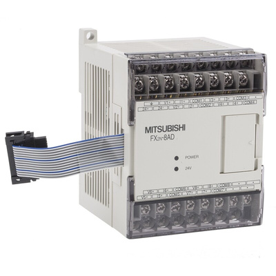 Mitsubishi PLC Expansion Module for Use with FX2N Series, Analogue, Digital