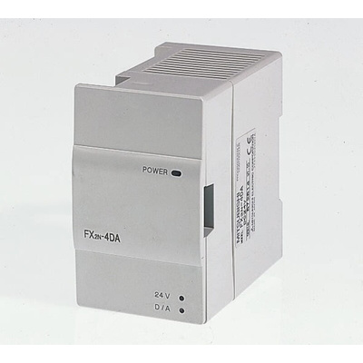 Mitsubishi PLC Expansion Module for Use with FX2N Series, Analogue, Digital