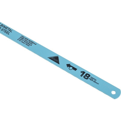 Spear & Jackson 300.0 mm Bi-metal Hacksaw Blade, 18 TPI