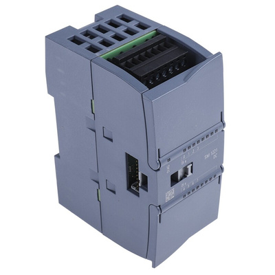 Siemens PLC I/O Module for Use with SIMATIC S7-1200 Series, Digital, Digital