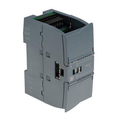Siemens SM 1221 Series PLC I/O Module for Use with SIMATIC S7-1200 Series, Digital