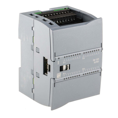 Siemens SM 1223 Series PLC I/O Module for Use with SIMATIC S7-1200 Series, Digital, Digital