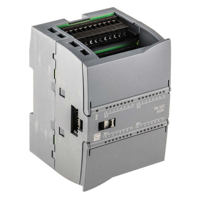 Siemens SM 1223 Series PLC I/O Module for Use with SIMATIC S7-1200 Series, Digital, Digital, 24 V