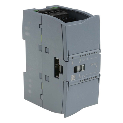 Siemens SM 1231 Series PLC I/O Module for Use with SIMATIC S7-1200 Series, Analogue, Analogue, 24 V