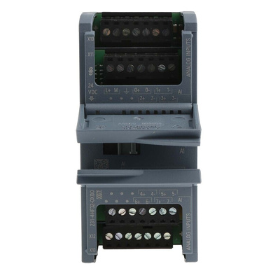 Siemens SM 1231 Series PLC I/O Module for Use with SIMATIC S7-1200 Series, Analogue, Analogue, 24 V