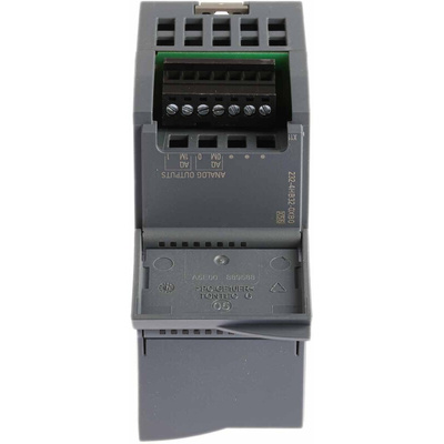 Siemens TM3 Series PLC I/O Module for Use with SIMATIC S7-1200 Series, Analogue, 24 V